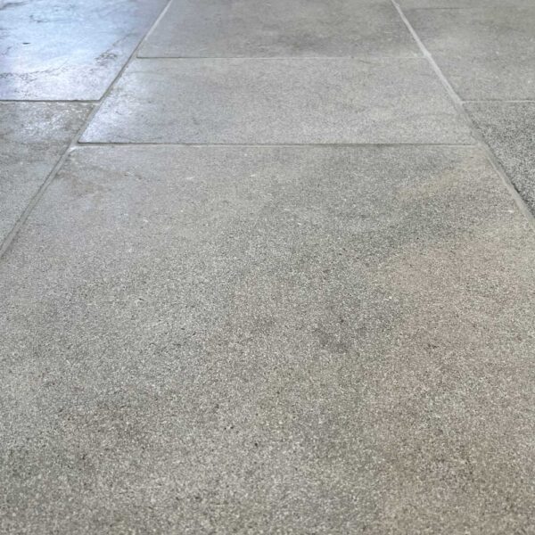 Chalon grey aged limestone tiles