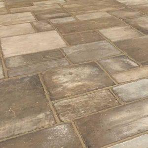 Reclaimed antique English Yorkstone flooring | Natural Stone Consulting