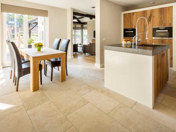 stone kitchen flooring