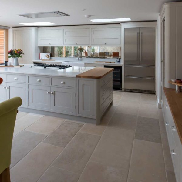 stone kitchen flooring