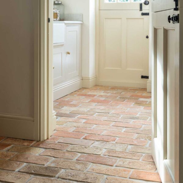 rustic terracotta floor pavers