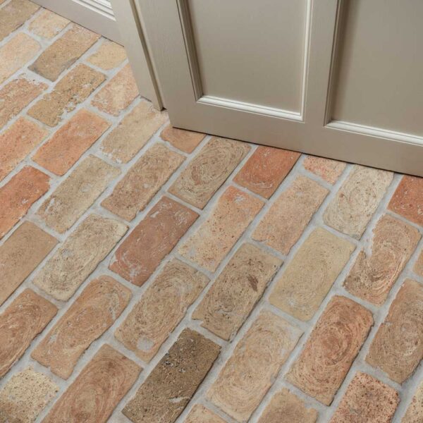 recycled terracotta brick pavers