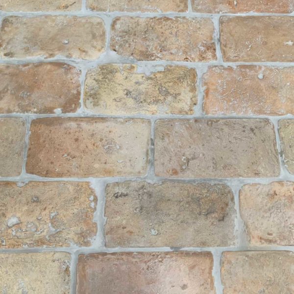 Reclaimed terracotta brick pavers