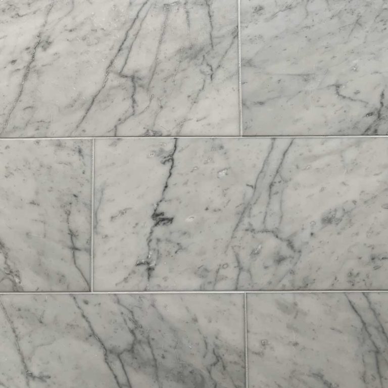 Carrara marble tiles - C grade - Natural Stone Consulting