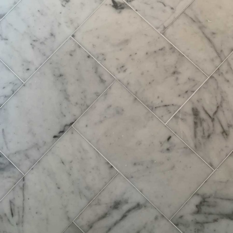 Carrara Honed Marble Tiles - Natural Stone Consulting