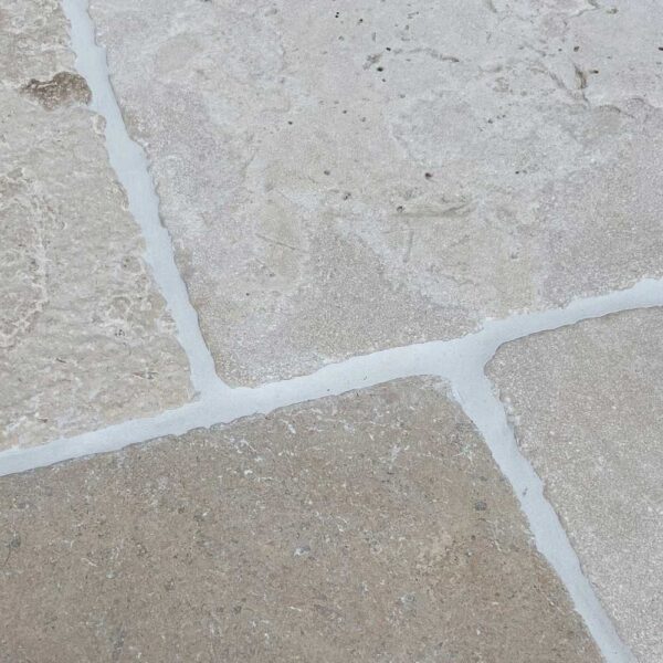 Campania Italian anticato limestone flooring and paving