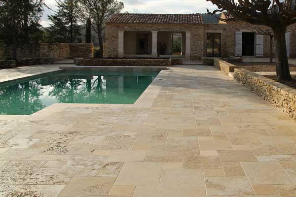 Swimming Pool Paving