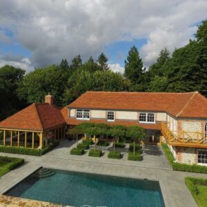 Berkeley grey limestone pool coping