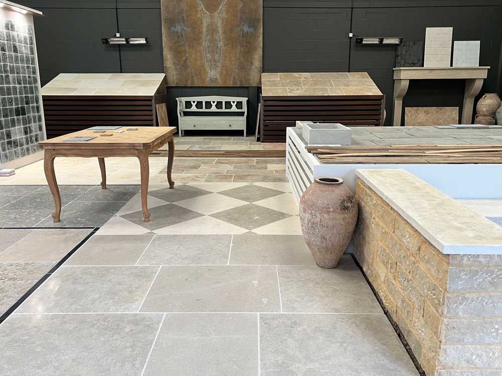 Berkshire stone showroom