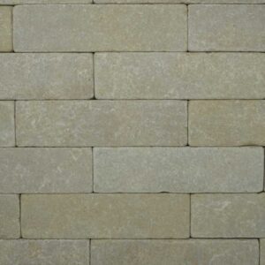 Tumbled brick pavers - Blenheim beige