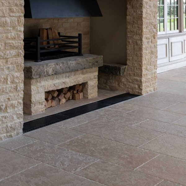 Broughton castle flagstones Cotswold tones