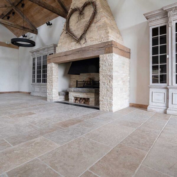 Broughton castle flagstones for inside