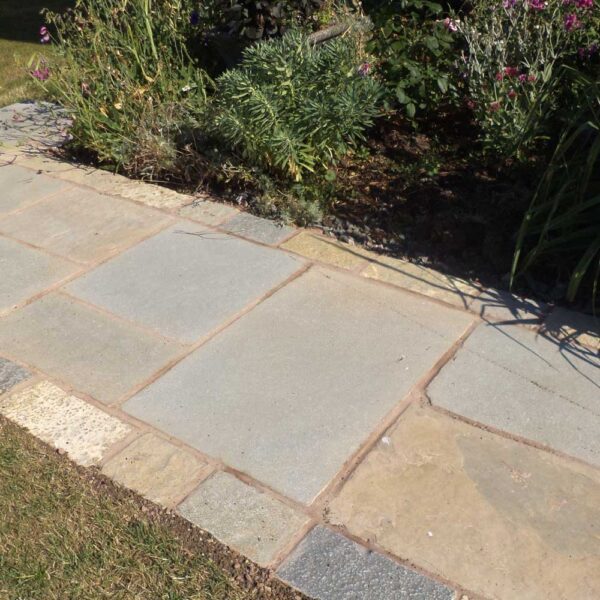 Farley Wiltshire flagstone paving